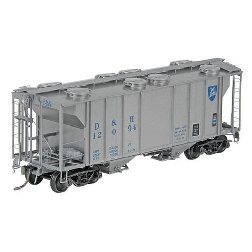 Kadee 8643 HO Delaware & Hudson PS-2 Covered Hopper #12094