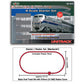 Kato 106-0015 Amtrak P42 Superliner N Gauge Diesel Starter Train Set