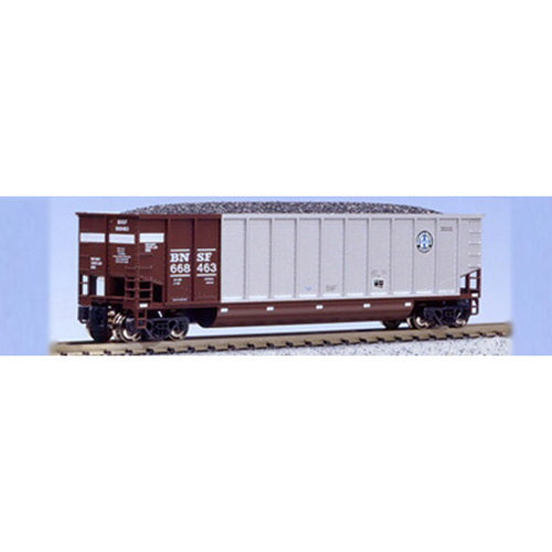 Kato 106-4605 N Scale BNSF BethGon Coalporter Set (8 Cars)