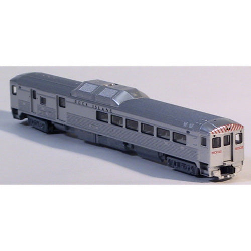 Kato 166-0209 Rock Island RDC Rail Diesel Car #9003