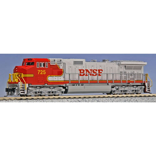 Kato 176-3511 BNSF C44-9W #725 - Custom Weathered