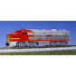 Kato 176-4102 N Scale ATSF Alco PA-1 Diesel Locomotive #54