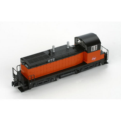 Kato 176-4363 Milw. Rd. NW2 Switcher #668
