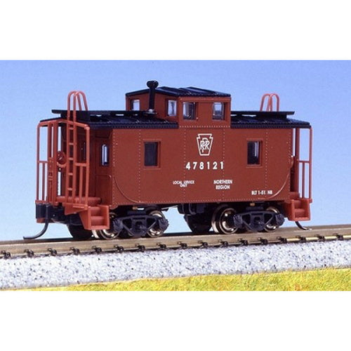 Kato 186-0308 N PRR Cupola Caboose #478124