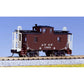 Kato 186-0310 N ATSF Cupola Caboose #1910R