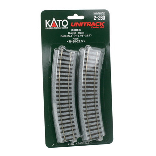 Kato 2-260 HO Code 83 16-7/8