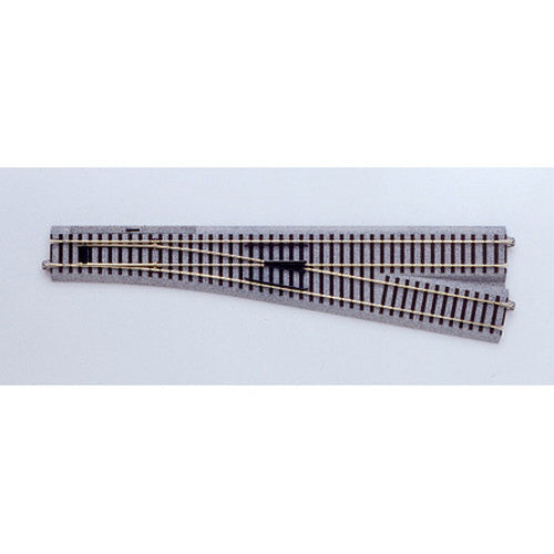 Kato 2-863 HO 34-1/8" # 6 Unitrack Right Hand Manual Switch Turnout Curve