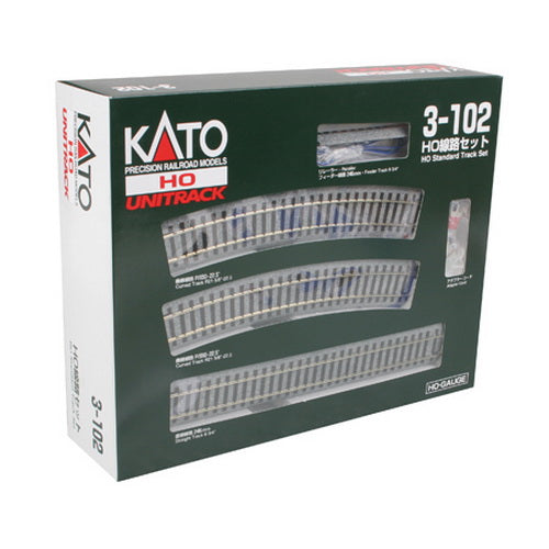 Kato 3-102 HO Unitrak Track Set