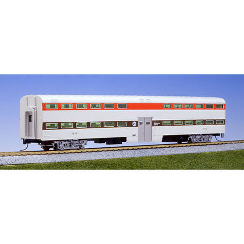 Kato 35-6042 Chicago RTA 6 Window Bi-Level Coach