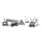Woodland Scenics A2212 N Scenic Accents Garage Treasures (Set of 13)