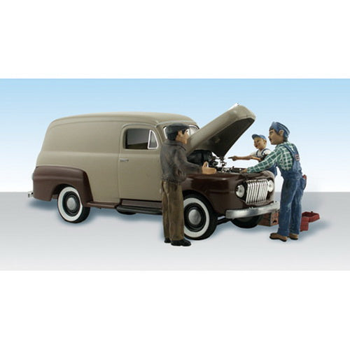 Woodland Scenics AS5340 N Scale AutoScenes Carburetor Chaos