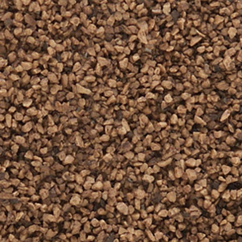 Woodland Scenics B72 Brown Fine Ballast 7 Oz. Bag