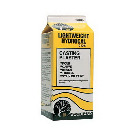 Woodland Scenics C1201 Lightweight Hydrocal Plaster 1/2 Gallon