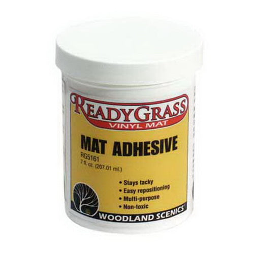 Woodland Scenics RG5161 ReadyGrass Mat Adhesive 7 Fl.Oz.