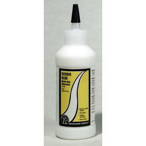 Woodland Scenics S190 Scenic Glue 8 Fl. Oz. Bottle