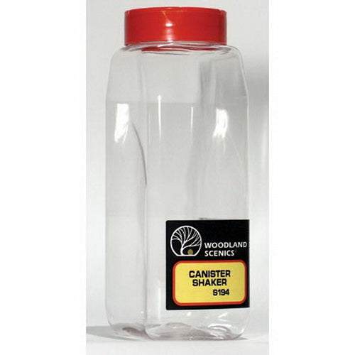 Woodland Scenics S194 Canister Shaker 32 Oz.