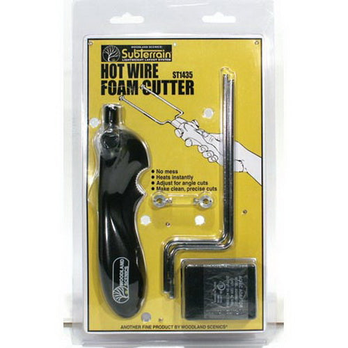 Woodland Scenics ST1435 120 Volt Hot Wire Foam Cutter Tool