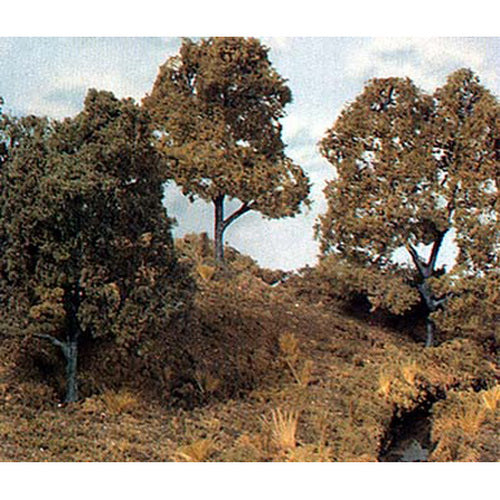 Woodland Scenics TK25 5.5" - 6.5" Hardwood Large Tree Kits (Pack of 3)
