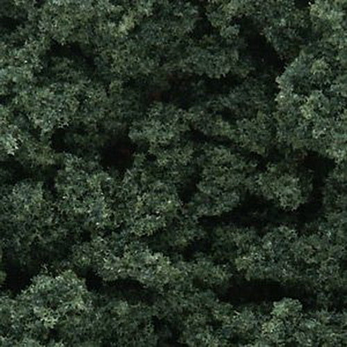 Woodland Scenics FC1647 Dark Green Bushes 32 Oz. Shaker