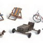 Woodland Scenics A1931 HO Scenic Accents Backyard Basics (Set of 8)