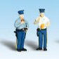 Woodland Scenics A1822 HO Scenic Accents Policemen Figures (Set of 6)