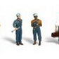 Woodland Scenics A2147 N Scenic Accents Train Mechanic Figures (Set of 7)