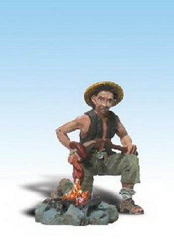 Woodland Scenics A2530 G Scenic Accents Hungry Henry Hobo Figure