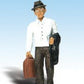 Woodland Scenics A2531 G Scenic Accents Tom Traveler Figure