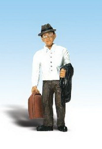 Woodland Scenics A2531 G Scenic Accents Tom Traveler Figure