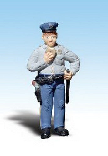 Woodland Scenics A2532 G Scenic Accents Officer Duncan Figure