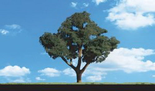 Woodland Scenics TR3505 N/HO/O 2" - 3" Cool Shade Deciduous Trees (Box of 4)