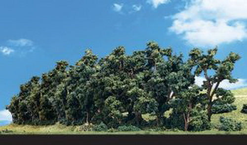 Woodland Scenics TR3581 1" - 2.37" x 7.75" Hedgerow Ready-Made Classics Tree