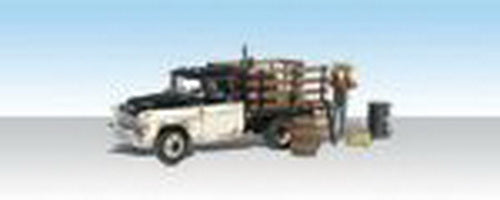 Woodland Scenics AS5335 N AutoScenes Henry's Haulin' (Pack of 6)