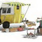 Woodland Scenics AS5542 HO AutoScenes Ma & Pa's Trailer Haven (Pack of 9)