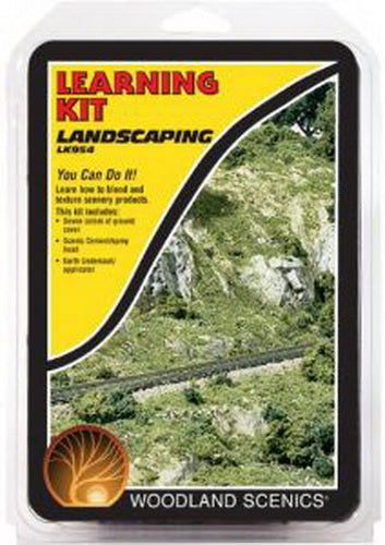 Woodland Scenics LK954 Landscaping Learning Kit
