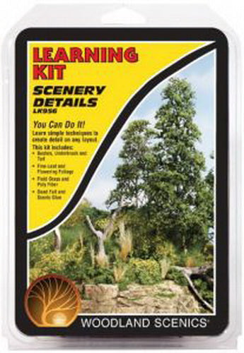 Woodland Scenics LK956 Scenery Details Learning Kit