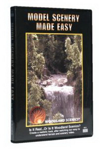 Woodland Scenics R973 Model Scenery Made Easy (DVD)