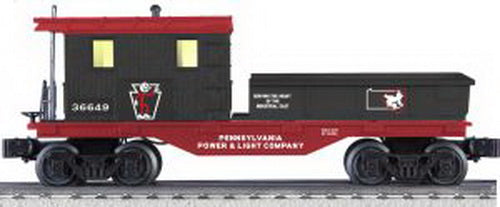 Lionel 6-36649 Pennsylvania Power and Light Work Caboose