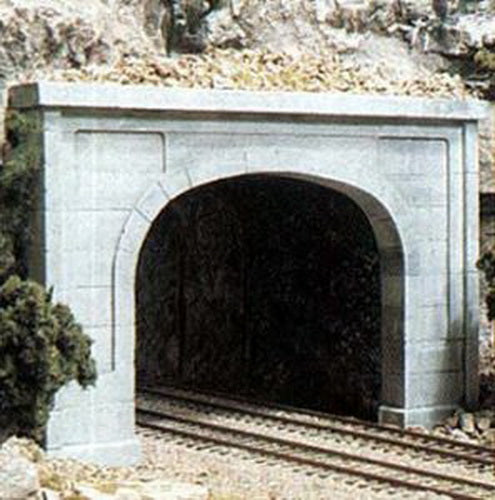 Woodland Scenics C1156 N Scale Concrete Double Portal (Pack of 2)