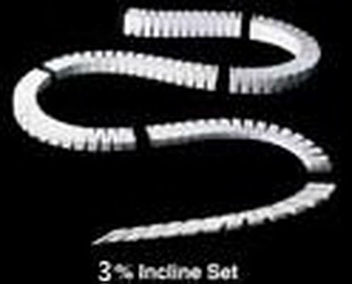 Woodland Scenics ST1416 3% SubTerrain Foam Incline/Decline Set (Pack of 6)