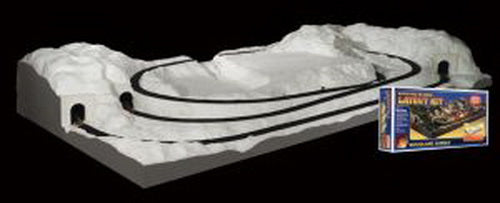 Woodland Scenics ST1484 HO River Pass Layout Kit