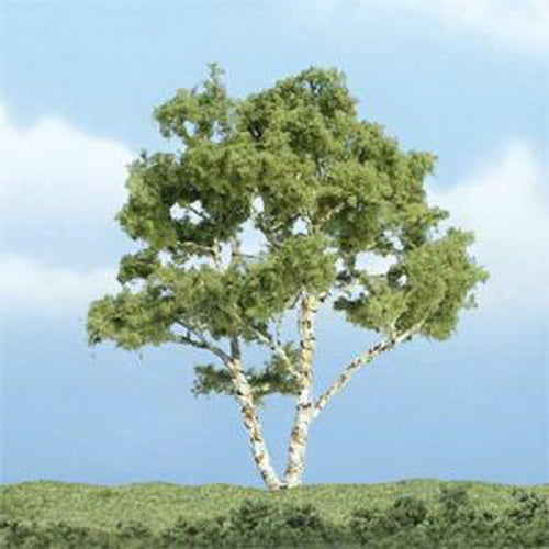 Woodland Scenics TR1601 4" Birch Ready-Made Premium Tree