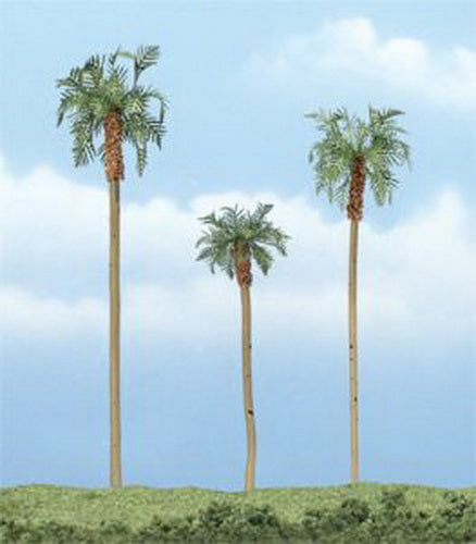 Woodland Scenics TR1617 4.5" / 3" / 4" Royal Palm Ready-Made Premium Trees
