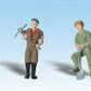 Woodland Scenics A1865 HO Scenic Accents Track Worker Figures (Set of 6)