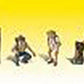 Woodland Scenics A1944 HO Scenic Accents Take a Hike Figures (Set of 7)