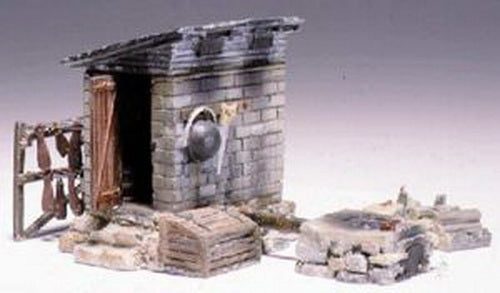Woodland Scenics D213 HO Scenic Details Smokehouse Kit