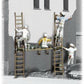 Woodland Scenics A2174 N Scenic Accents Painter Figures (Set of 12)