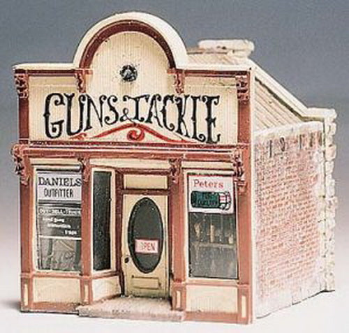 Woodland Scenics D220 HO Scenic Details Daniels Outfitters Building Kit