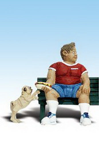 Woodland Scenics A2521 G Scenic Accents Big Bobby, Bench and Buster (Set of 3)