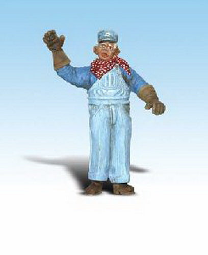 Woodland Scenics A2536 G Scenic Accents Ernie the Engineer Figure